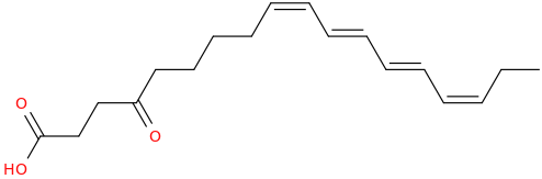 9,11,13,15 octadecatetraenoic acid, 4 oxo , (z,e,e,z)  (8ci)